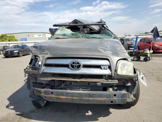 5TBRT34186S479172 - 2006 TOYOTA TUNDRA ACCESS CAB SR5 SILVER photo 5