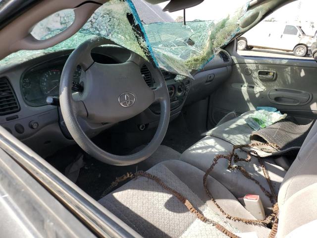 5TBRT34186S479172 - 2006 TOYOTA TUNDRA ACCESS CAB SR5 SILVER photo 8