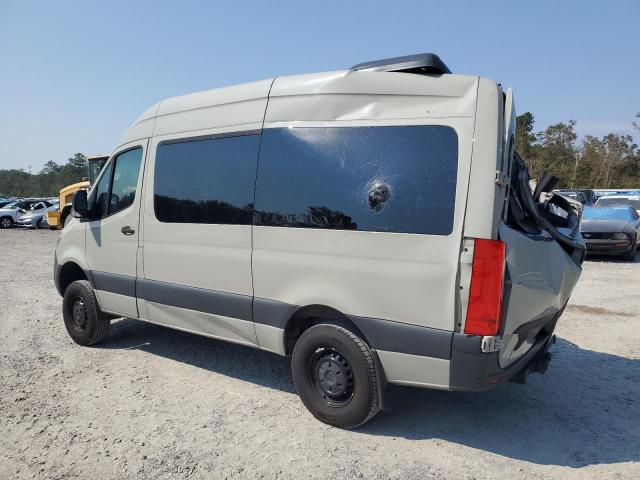 W1Z4EFVY4NP479288 - 2022 MERCEDES-BENZ SPRINTER 2500 GRAY photo 2