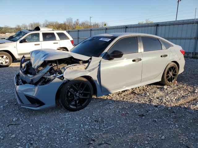 2HGFE2F50NH501761 - 2022 HONDA CIVIC SPORT 灰色 照片 1