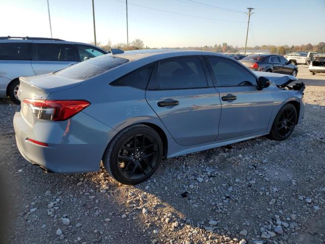 2HGFE2F50NH501761 - 2022 HONDA CIVIC SPORT 灰色 照片 3