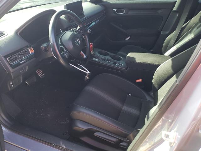 2HGFE2F50NH501761 - 2022 HONDA CIVIC SPORT 灰色 照片 7