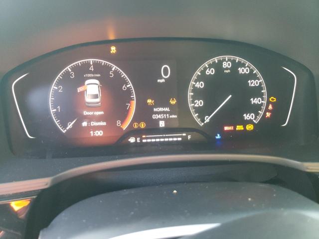 2HGFE2F50NH501761 - 2022 HONDA CIVIC SPORT 灰色 照片 9