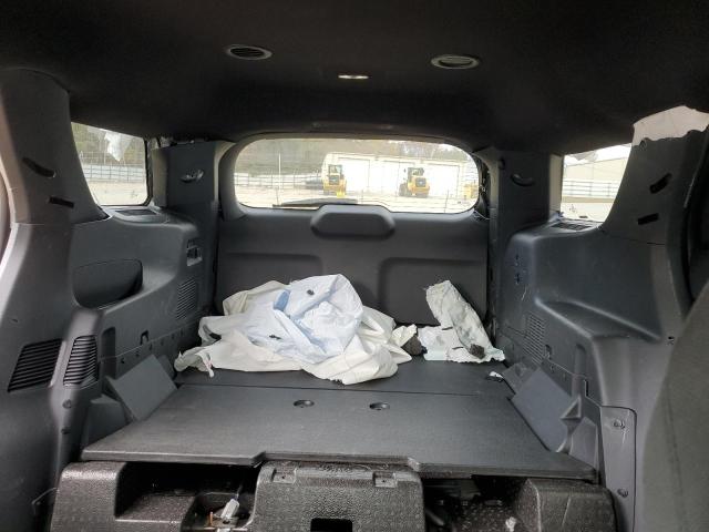 1FM5K8AB1NGA00789 - 2022 FORD EXPLORER POLICE INTERCEPTOR Արծաթագույն լուսանկար 10