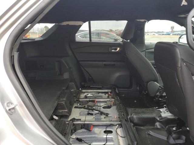 1FM5K8AB1NGA00789 - 2022 FORD EXPLORER POLICE INTERCEPTOR Արծաթագույն լուսանկար 11