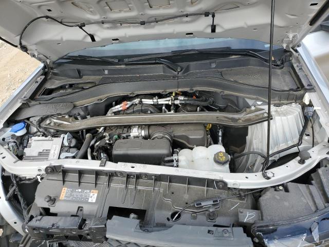 1FM5K8AB1NGA00789 - 2022 FORD EXPLORER POLICE INTERCEPTOR Արծաթագույն լուսանկար 12