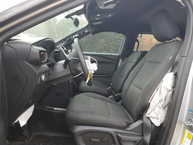 1FM5K8AB1NGA00789 - 2022 FORD EXPLORER POLICE INTERCEPTOR Արծաթագույն լուսանկար 7