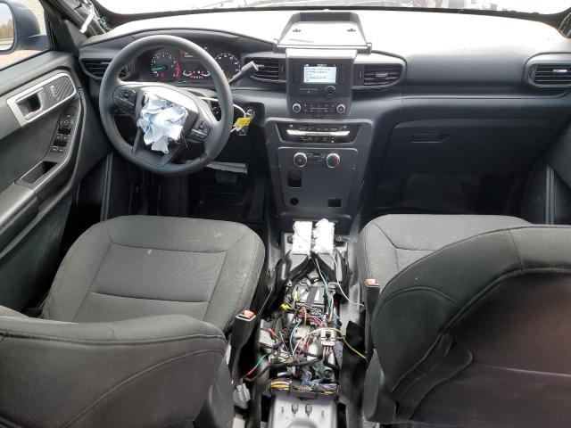1FM5K8AB1NGA00789 - 2022 FORD EXPLORER POLICE INTERCEPTOR Արծաթագույն լուսանկար 8