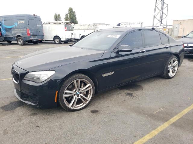WBAYA6C50FGK16616 - 2015 BMW 740 I أسود صورة 1