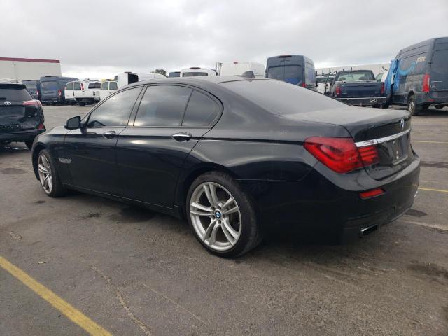 WBAYA6C50FGK16616 - 2015 BMW 740 I أسود صورة 2