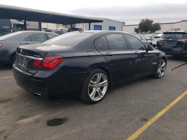 WBAYA6C50FGK16616 - 2015 BMW 740 I أسود صورة 3