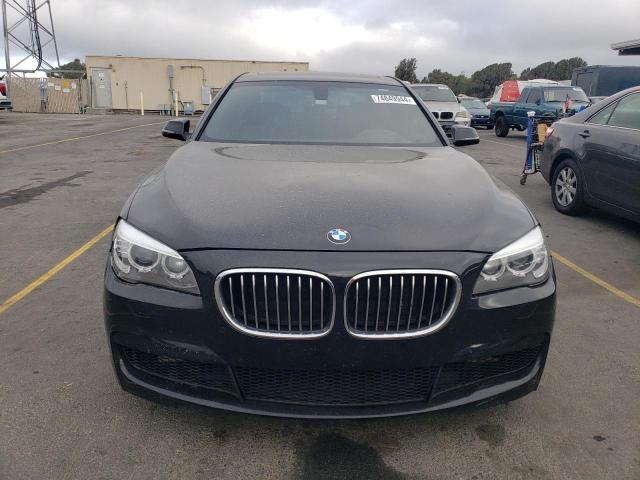 WBAYA6C50FGK16616 - 2015 BMW 740 I أسود صورة 5