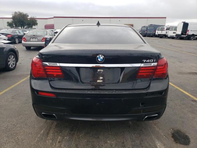 WBAYA6C50FGK16616 - 2015 BMW 740 I أسود صورة 6