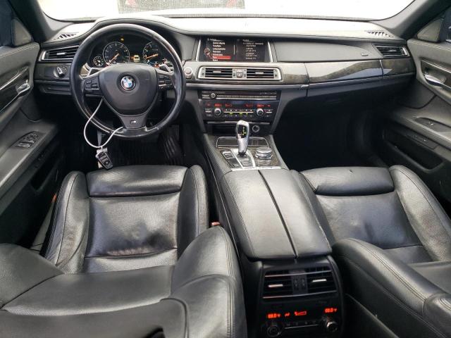WBAYA6C50FGK16616 - 2015 BMW 740 I أسود صورة 8