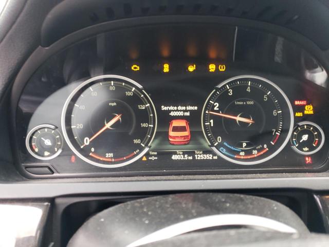WBAYA6C50FGK16616 - 2015 BMW 740 I أسود صورة 9