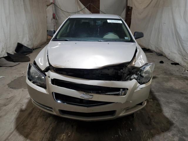 1G1ZG57B994166281 - 2009 CHEVROLET MALIBU LS CREAM photo 5