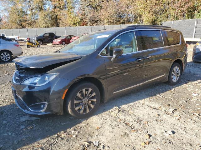 2C4RC1BG5HR745150 - 2017 CHRYSLER PACIFICA TOURING L BLACK photo 1