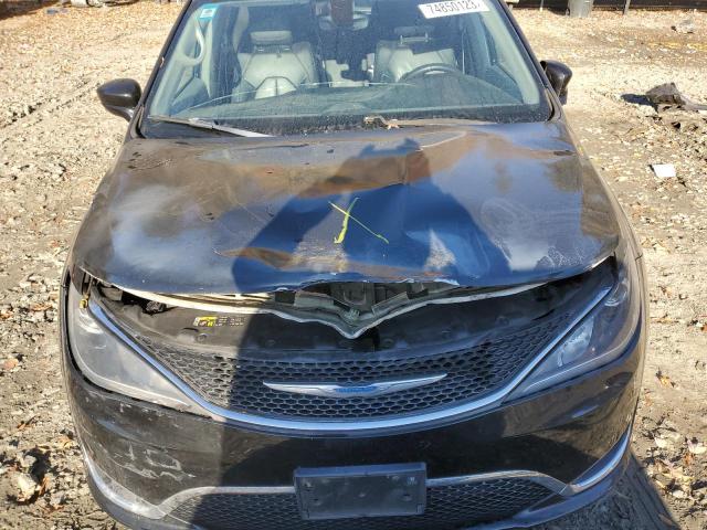 2C4RC1BG5HR745150 - 2017 CHRYSLER PACIFICA TOURING L BLACK photo 12