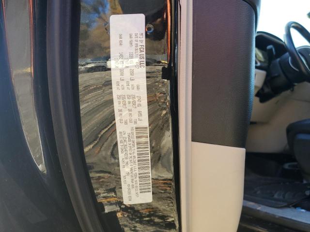 2C4RC1BG5HR745150 - 2017 CHRYSLER PACIFICA TOURING L BLACK photo 13