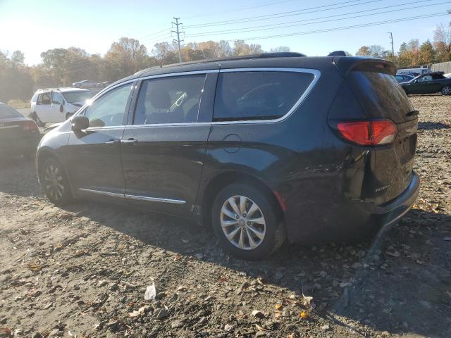 2C4RC1BG5HR745150 - 2017 CHRYSLER PACIFICA TOURING L BLACK photo 2