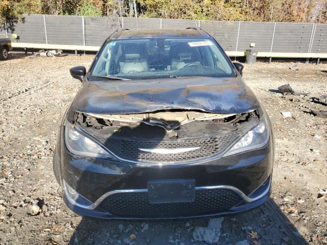 2C4RC1BG5HR745150 - 2017 CHRYSLER PACIFICA TOURING L BLACK photo 5