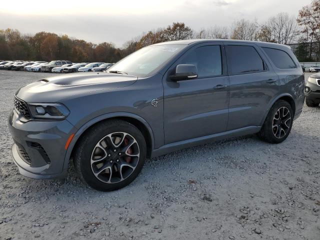 1C4SDJH97MC801213 - 2021 DODGE DURANGO SRT HELLCAT GRAY photo 1