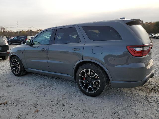 1C4SDJH97MC801213 - 2021 DODGE DURANGO SRT HELLCAT GRAY photo 2