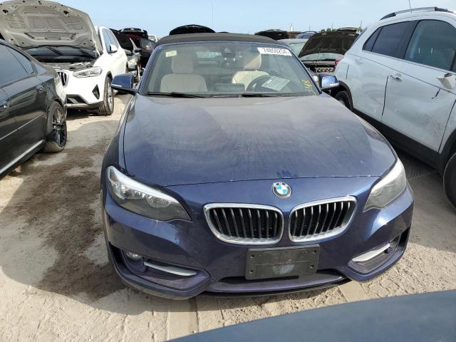 WBA2M9C33HV717821 - 2017 BMW 230XI BLUE photo 5