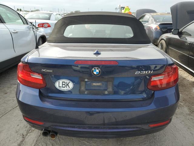 WBA2M9C33HV717821 - 2017 BMW 230XI BLUE photo 6