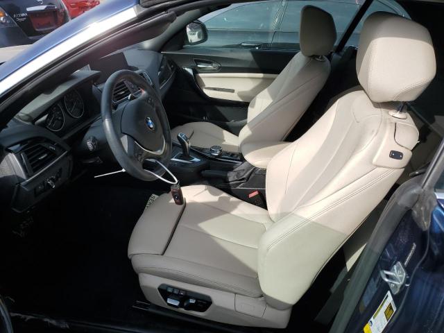 WBA2M9C33HV717821 - 2017 BMW 230XI BLUE photo 7