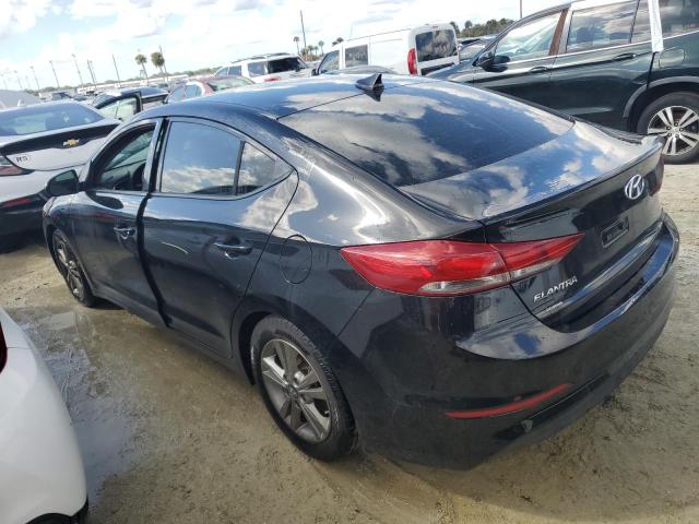 5NPD84LFXJH286980 - 2018 HYUNDAI ELANTRA SEL BLACK photo 2