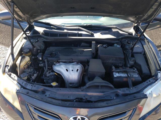 4T1BE46K99U828740 - 2009 TOYOTA CAMRY BASE GRAY photo 11