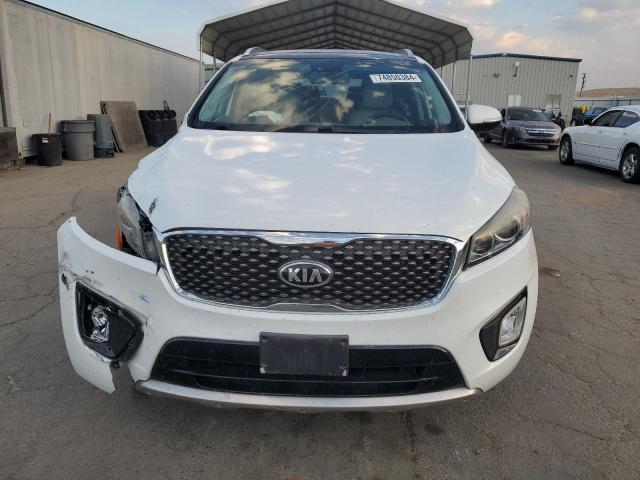 5XYPK4A5XGG087775 - 2016 KIA SORENTO SX WHITE photo 5