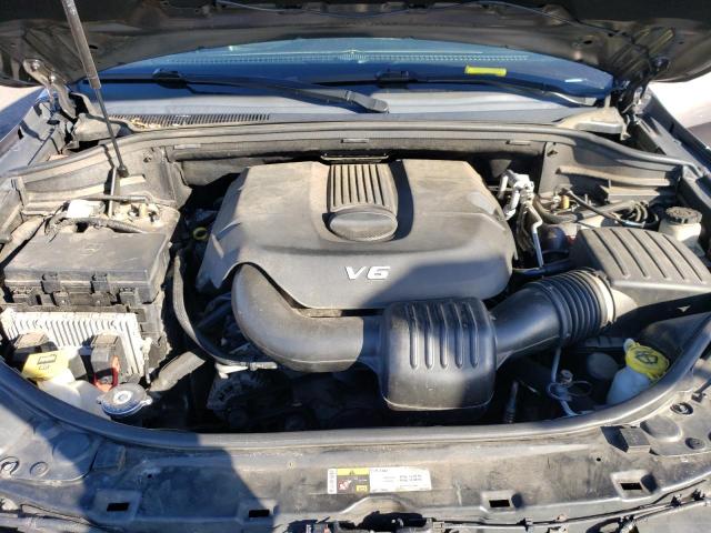 1C4RJFJG8EC475839 - 2014 JEEP GRAND CHER SUMMIT ნაცრისფერი ფოტო 11