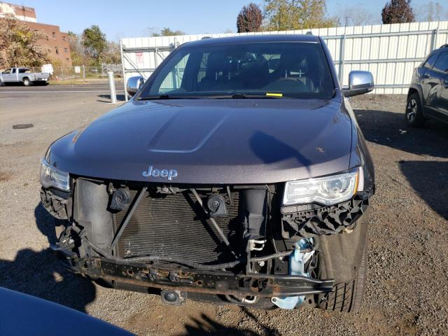 1C4RJFJG8EC475839 - 2014 JEEP GRAND CHER SUMMIT ნაცრისფერი ფოტო 5