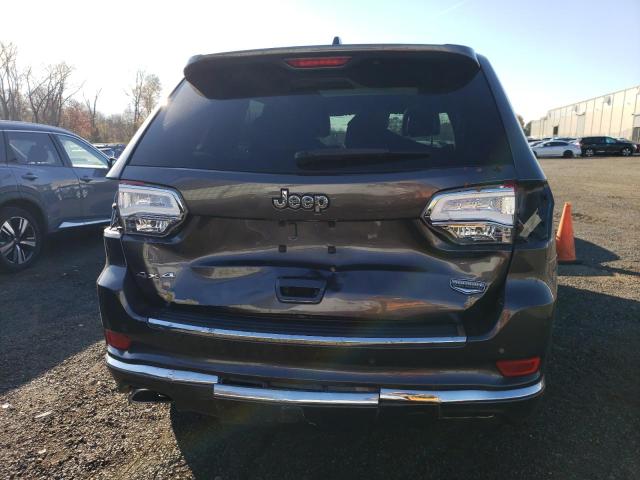 1C4RJFJG8EC475839 - 2014 JEEP GRAND CHER SUMMIT ნაცრისფერი ფოტო 6