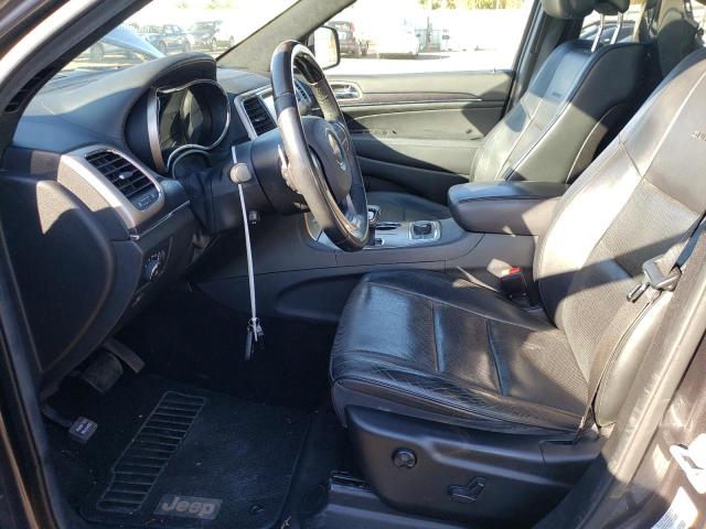 1C4RJFJG8EC475839 - 2014 JEEP GRAND CHER SUMMIT ნაცრისფერი ფოტო 7