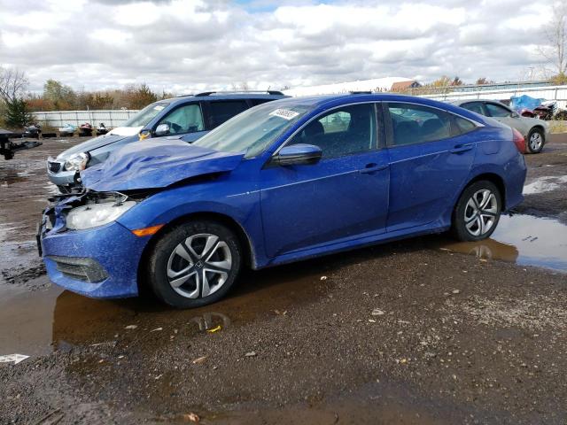 19XFC2F59HE075296 - 2017 HONDA CIVIC LX BLUE photo 1