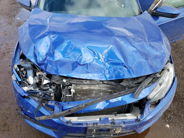 19XFC2F59HE075296 - 2017 HONDA CIVIC LX BLUE photo 11