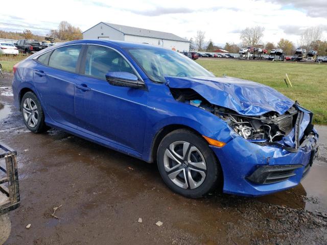 19XFC2F59HE075296 - 2017 HONDA CIVIC LX BLUE photo 4