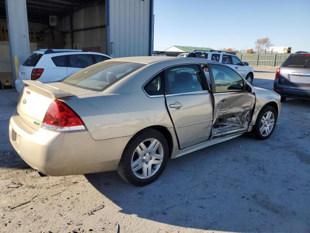 2G1WG5E30C1215868 - 2012 CHEVROLET IMPALA LT GOLD photo 3