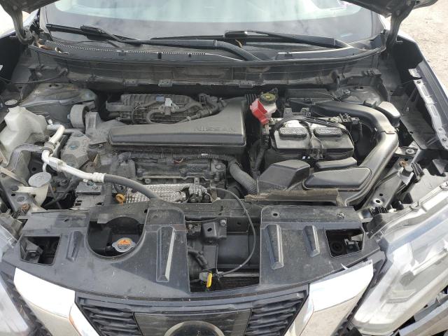 JN8AT2MV8HW271303 - 2017 NISSAN ROGUE S GRAY photo 12