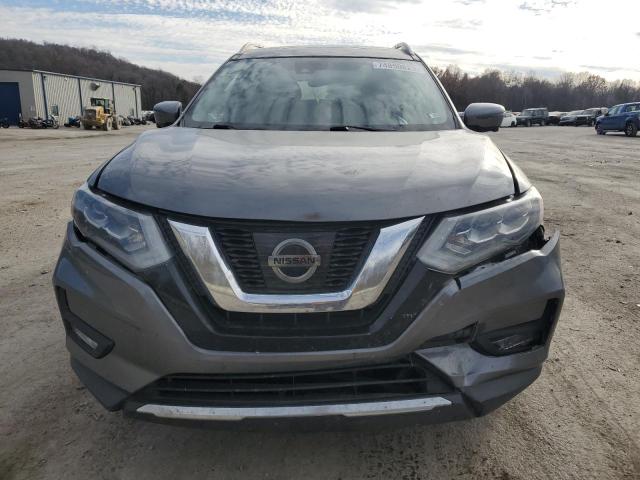 JN8AT2MV8HW271303 - 2017 NISSAN ROGUE S GRAY photo 5