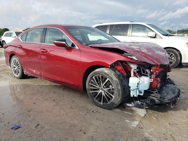 58ADZ1B16PU151936 - 2023 LEXUS ES 350 BASE RED photo 4