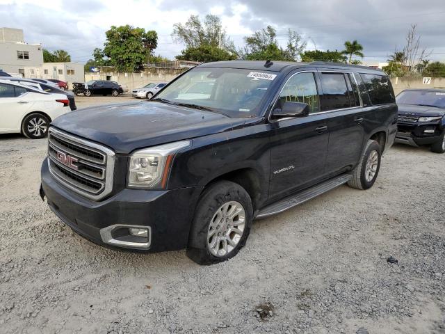 1GKS2HKC1FR237159 - 2015 GMC YUKON XL K1500 SLT BLACK photo 1