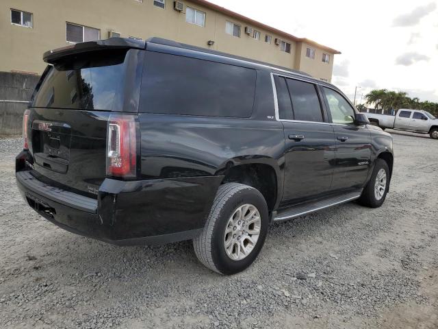 1GKS2HKC1FR237159 - 2015 GMC YUKON XL K1500 SLT BLACK photo 3