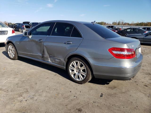 WDDHF8JBXCA565957 - 2012 MERCEDES-BENZ E 350 4MATIC GRAY photo 2