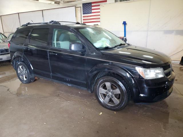 3D4GG57V19T601865 - 2009 DODGE JOURNEY SXT BLACK photo 4