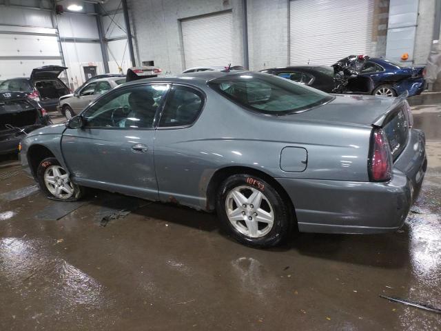 2G1WX15KX59106970 - 2005 CHEVROLET MONTE CARL LT GRAY photo 2