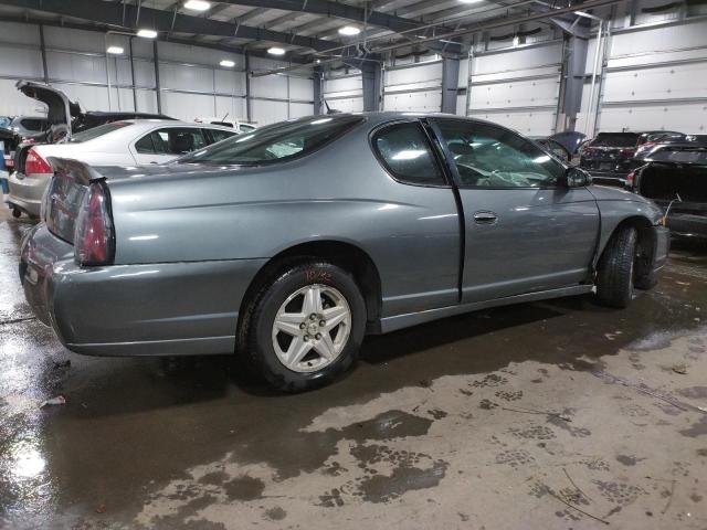 2G1WX15KX59106970 - 2005 CHEVROLET MONTE CARL LT GRAY photo 3